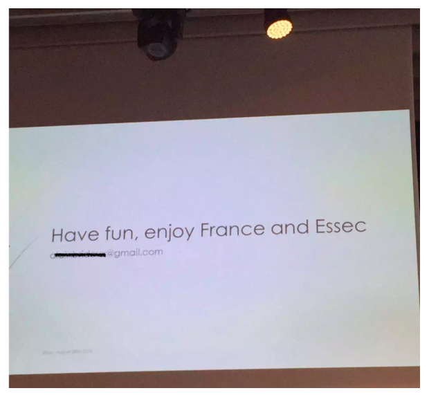 短短2年，ESSEC塑造了一个全新的自己!学姐说很庆幸当时放弃了美国大学的offer!