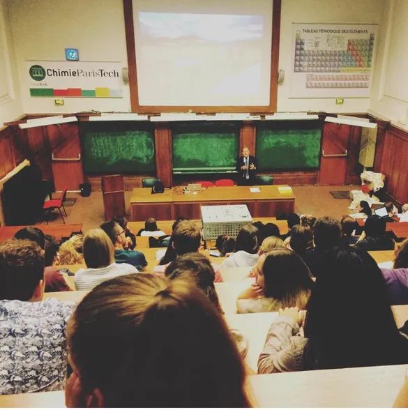 巴黎高等化学学院学姐分享工程师院校上课、考试形式和课余生活