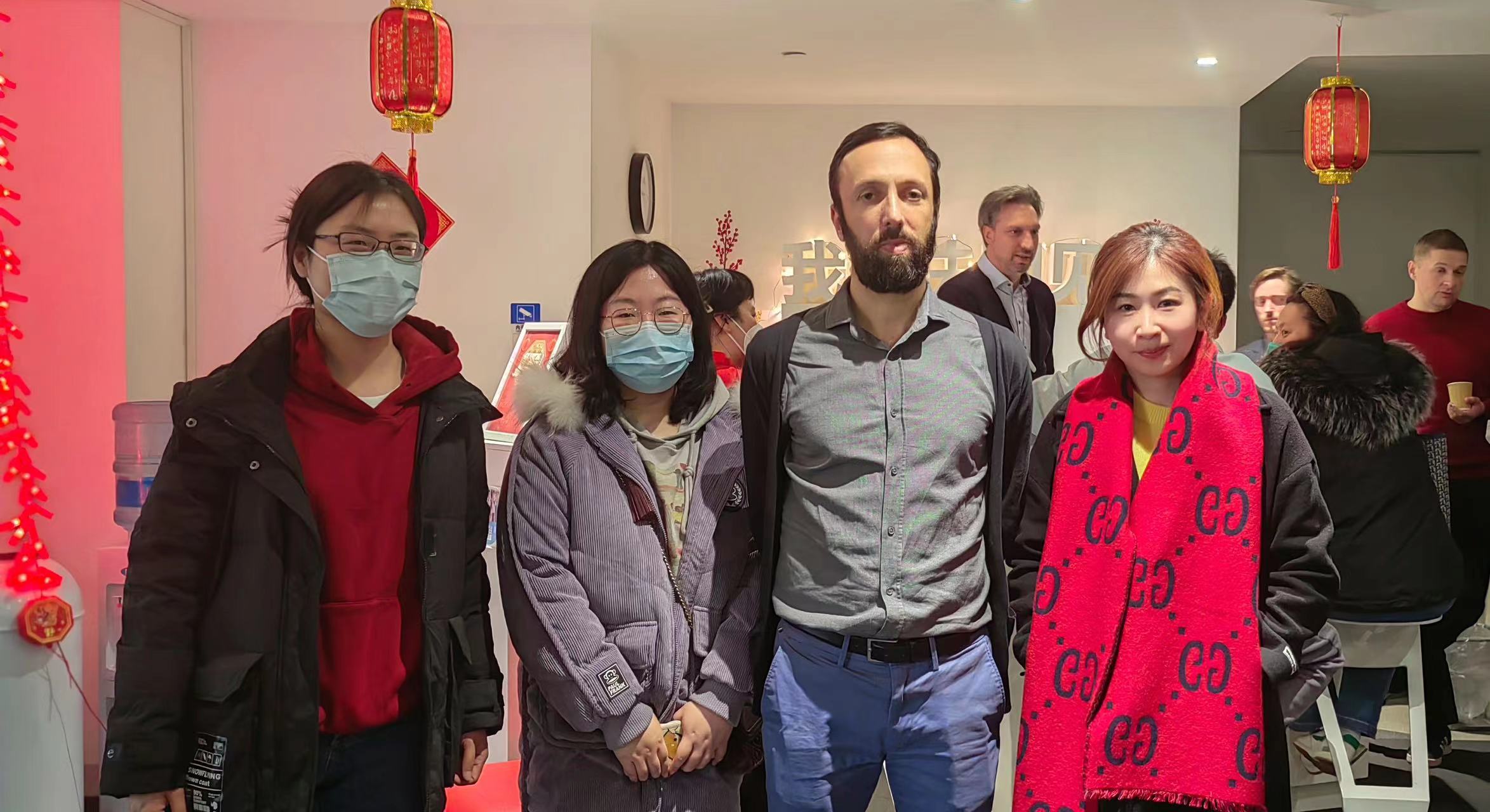 法国高等教育署新春见面会，鑫慧迪老师带来最新消息